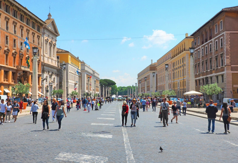 via della conciliazione