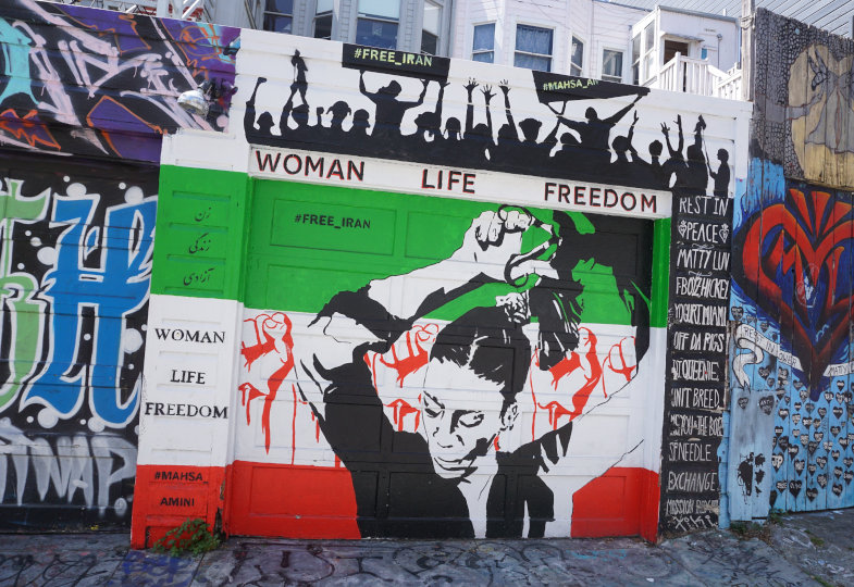 Street Art aus San Francisco