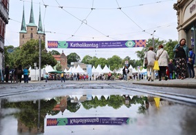 Blick auf Domplatz