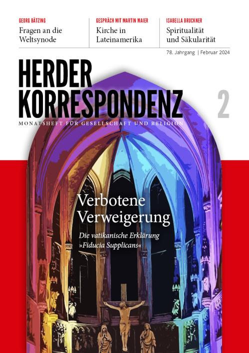 Herder Korrespondenz 78. Jahrgang (2024) Nr. 2/2024