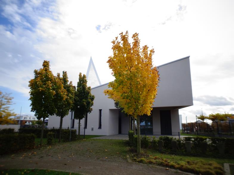 Lambertuskapelle in Morschenich-Neu