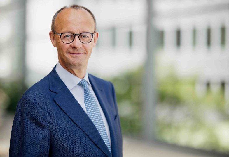 Porträt Friedrich Merz