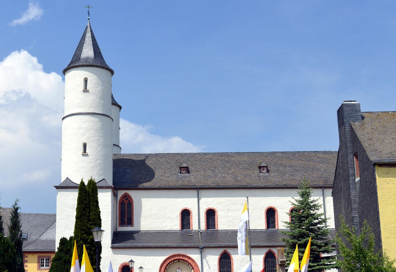 Kloster Steinfeld in der Eifel