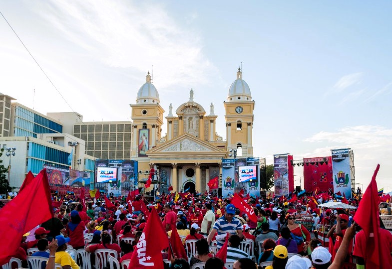 La Basílica de Nuestra Señora de Chiquinquirá, Maracaibo