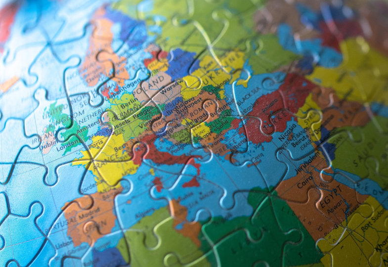 Puzzle von Europa