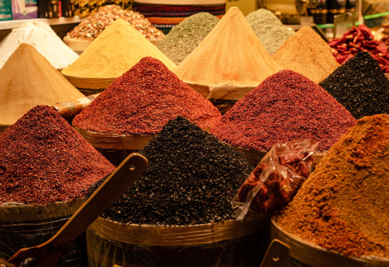 Arabische Gewürze