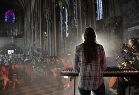 BeBlessed Segensfeier für Maturanten im Stephansdom