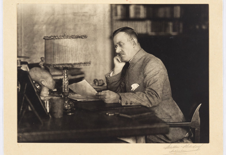 Ein politischer Zauberer: Zum 150. Geburtstag des Schriftstellers Thomas Mann