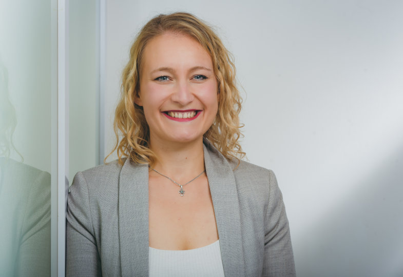 Natalie Georgi: Die Erste ihrer Art