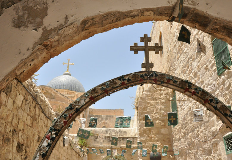 Finale Phase eingeläutet: Restaurierung der Jerusalemer Grabeskirche