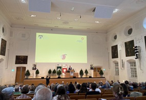 Eröffnung der Salzburger Hochschulwoche in der Universitätsaula