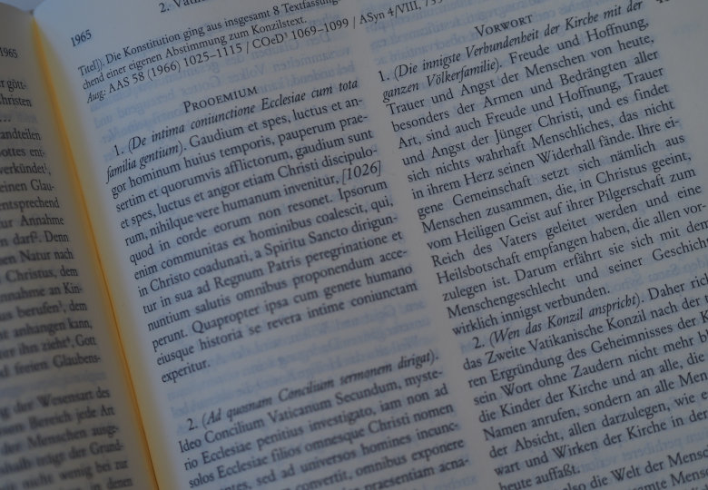 Fähigkeit zum Staunen: Zweites Vatikanisches Konzil