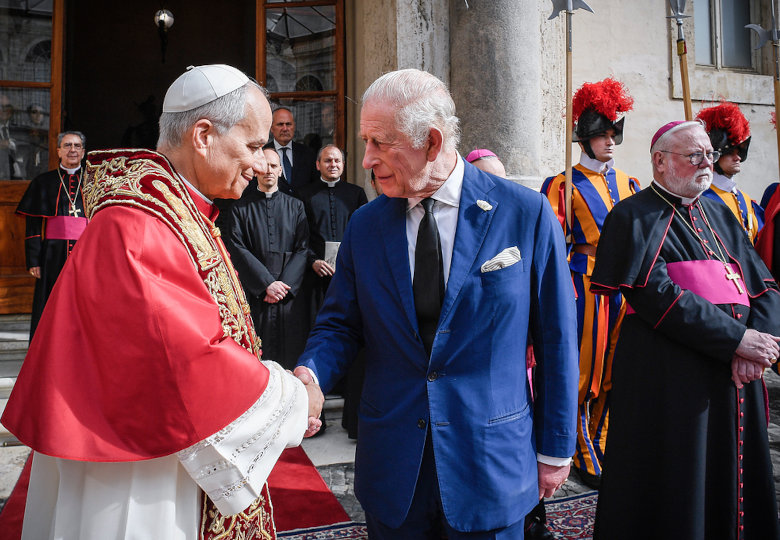 Königlicher Besuch: Vatikan