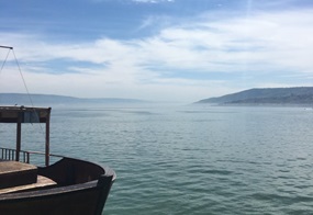 Ufer des Sees Genezareth