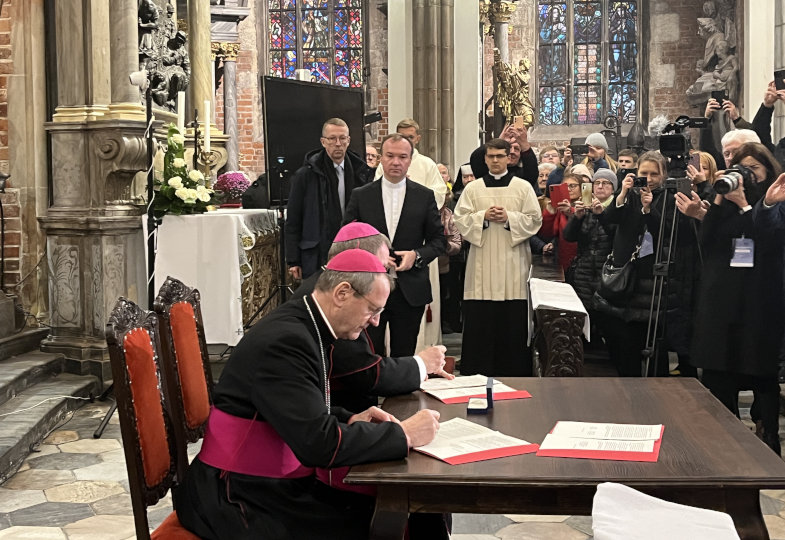 Briefwechsel war „Sternstunde der Kirchengeschichte“: Aussöhnung zwischen deutschen und polnischen Bischöfen