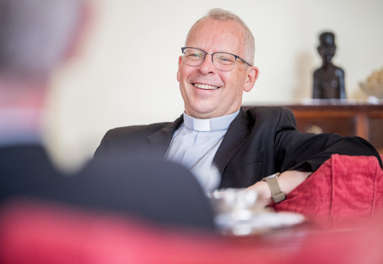 Hubertus van Megen:  Neuer Nuntius für Deutschland