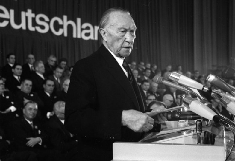 Der andere Sozialist: Konrad Adenauer und die christlich gezähmte Marktwirtschaft