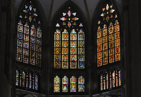 In edlem Licht erstrahlend: 750 Jahre gotischer Dom in Regensburg