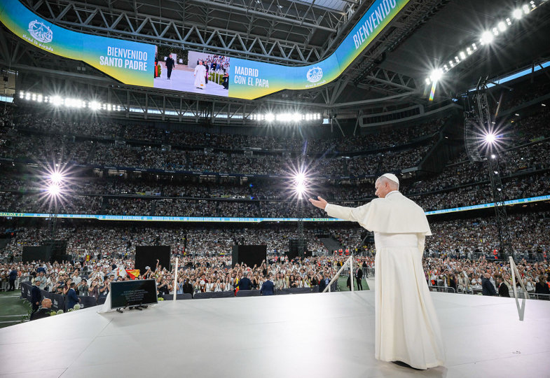 Der Ton macht die Musik: Der Papst in Spanien