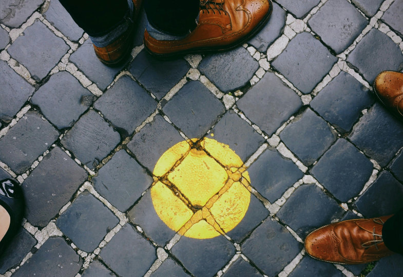Die stille Mitte: Zur Demokratie