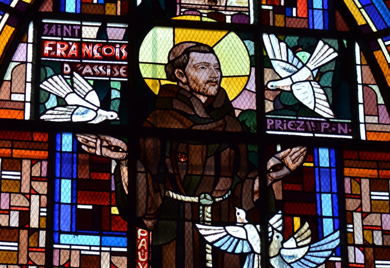 Der mit den Tieren tanzt: Franz von Assisi zwischen Hagiografie und Biografie