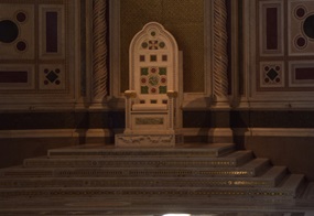 Die Cathedra Petri in Rom