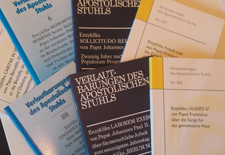 Eine Lehre des Abwägens: Schlüssel zu einer zeitgemäßen Soziallehre der Kirche