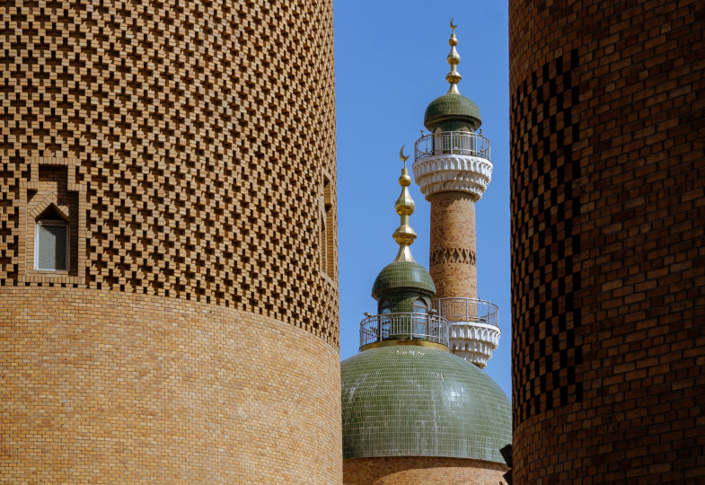 Moschee in China