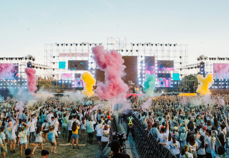 Bass statt Bach? Julia Hahn über Festivalseelsorge