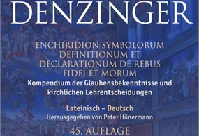 Titel des "Denzinger-Hünermann"