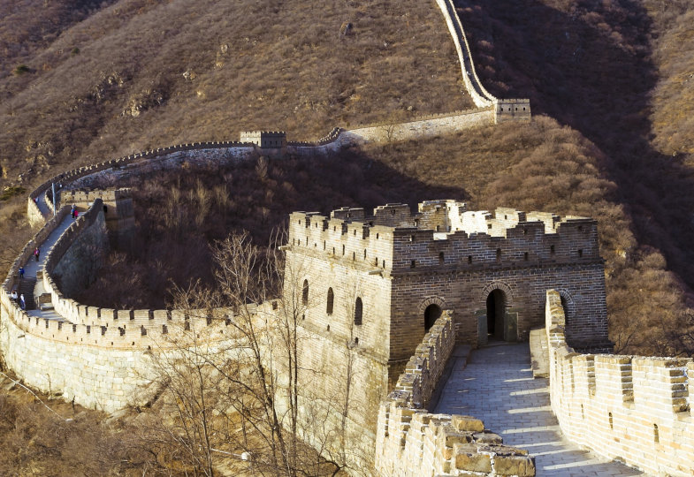 Chinesische Mauer