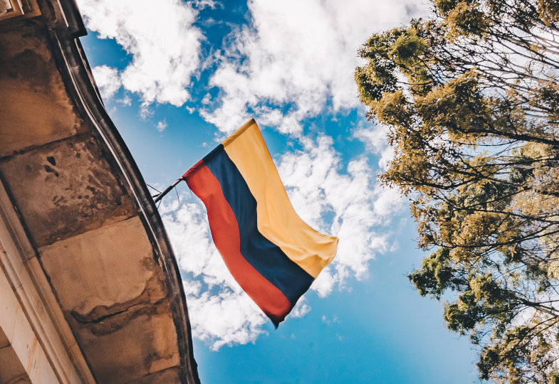 Kolumbianische Flagge