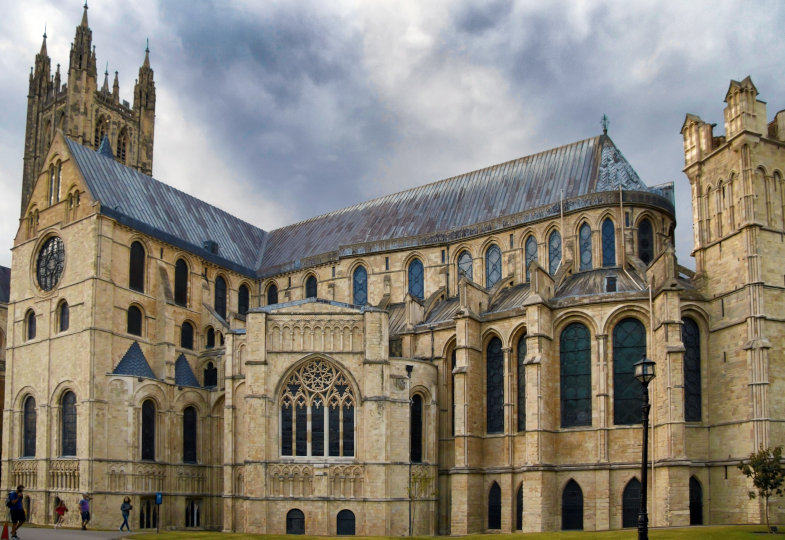 Die Kathedrale von Canterbury