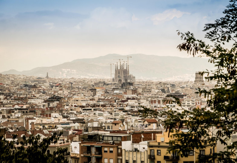 Die Kathedrale von Barcelona