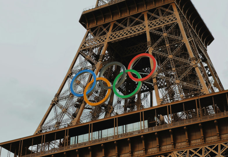 Eiffelturm Olympia