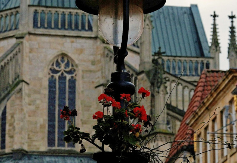 Detail Kirche in Osnabrück