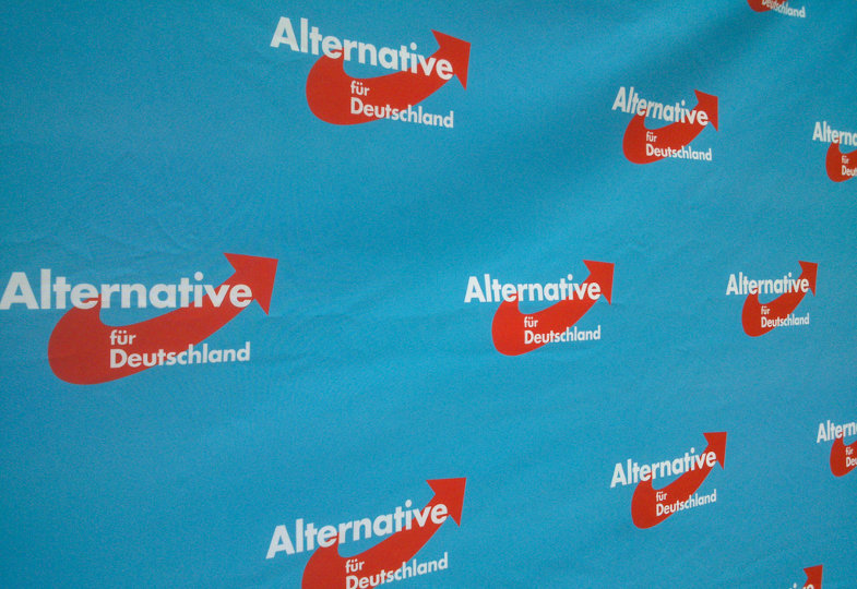 Banner Partei AfD