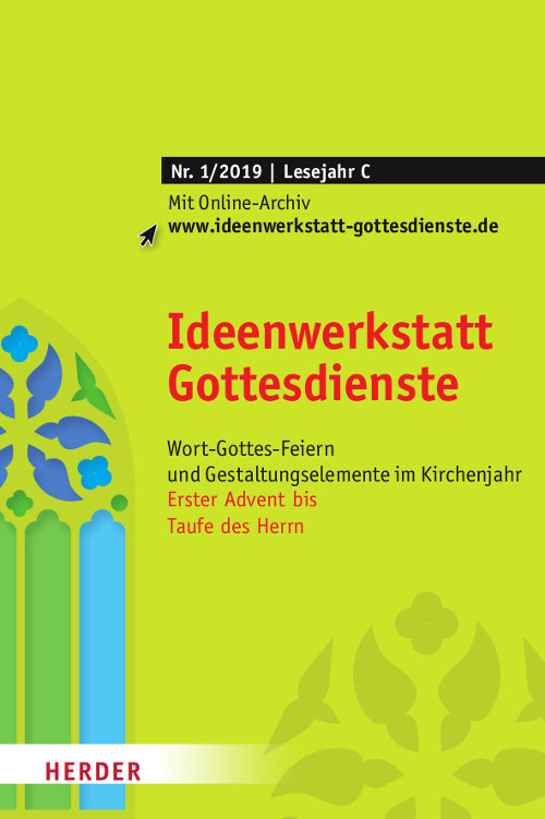 Ideenwerkstatt Gottesdienste Nr. 1/2019