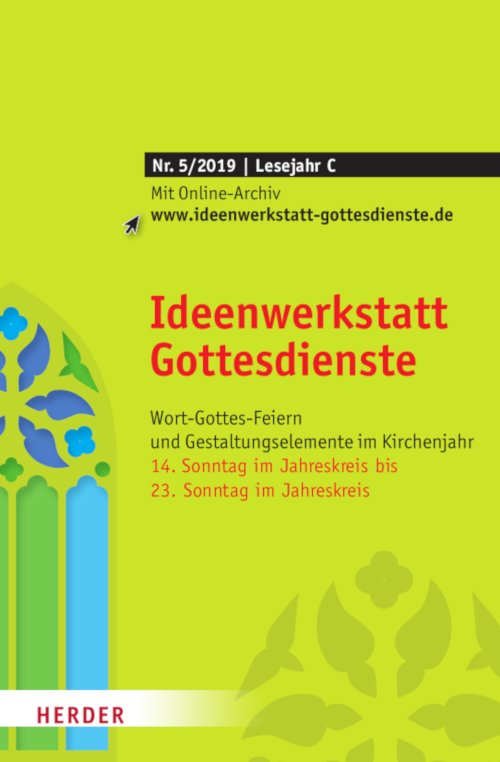 Ideenwerkstatt Gottesdienste 5/2019