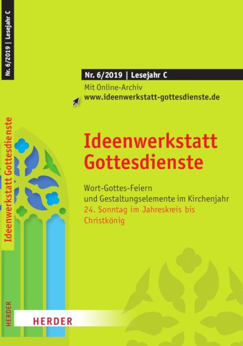 Ideenwerkstatt Gottesdienste 6/2019