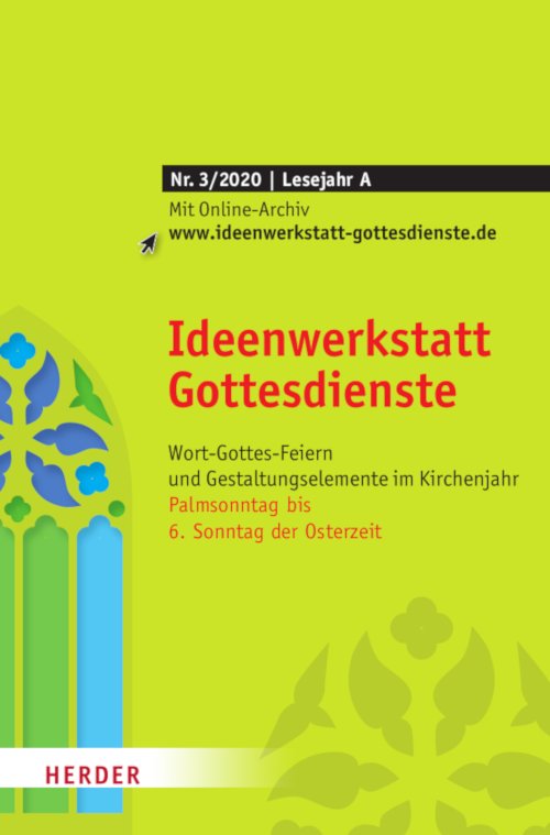 Ideenwerkstatt Gottesdienste 3/2020