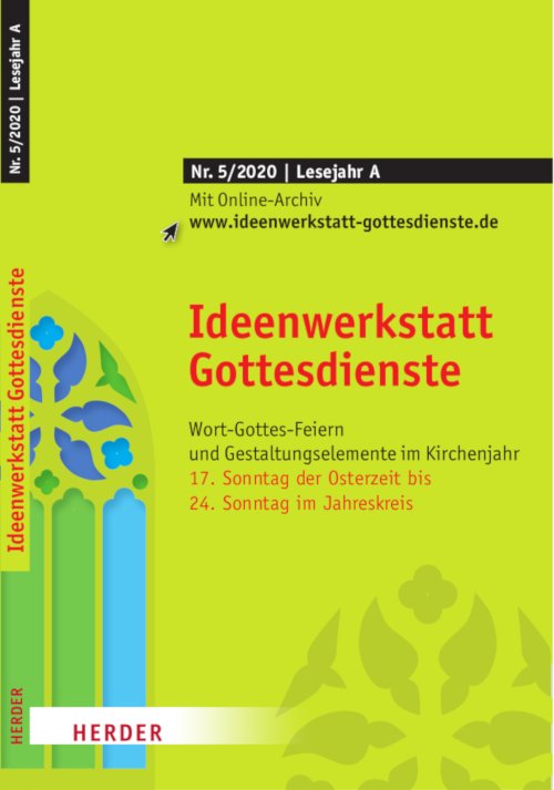 Ideenwerkstatt Gottesdienste 5/2020