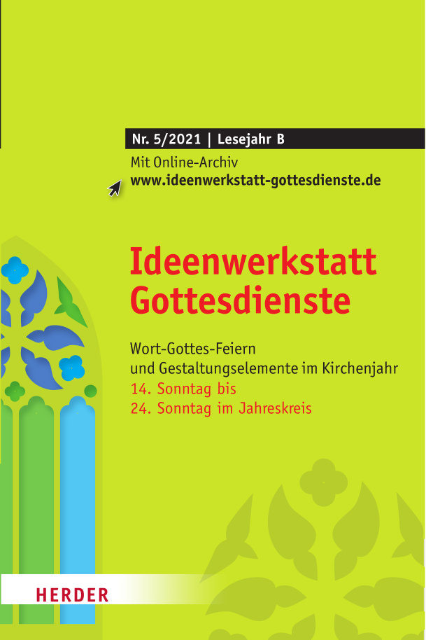 Titelseite: Ideenwerkstatt Gottesdienste 5/2021