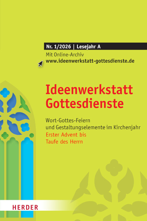 Nr. 1/2026: Erster Advent bis Taufe des Herrn