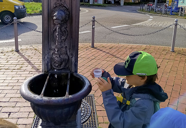 14 Brunnen und zahlreiche Entdeckungen: Bildungsorte im urbanen Raum