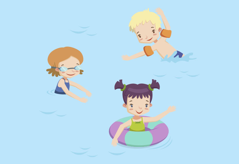 9 Impulse zur Wassergewöhnung: Vorbereitung aufs Schwimmen (2)