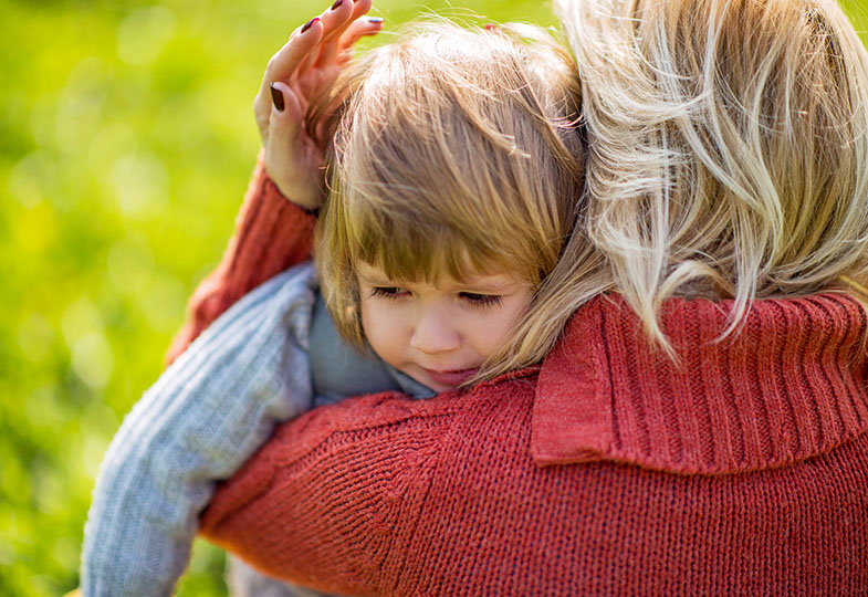 Abschied ohne Angst: Entwicklung von Kindern