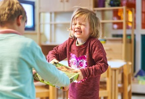 Arbeitshilfe zu herausforderndem Verhalten