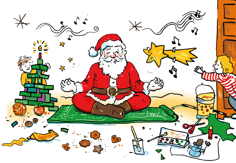 Chaos, aber mit Glitzer: Tines praktische Theorie