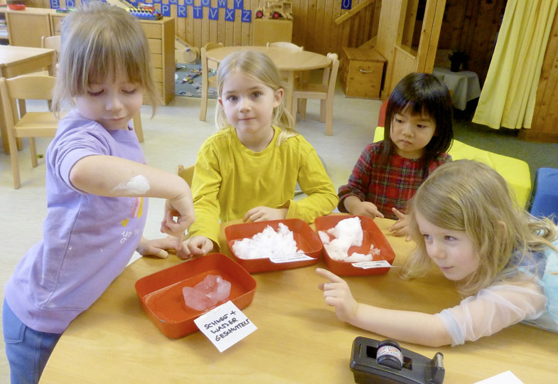 Das Winterwunder Schnee erforschen: Ko-konstruktive Bildungsprozesse